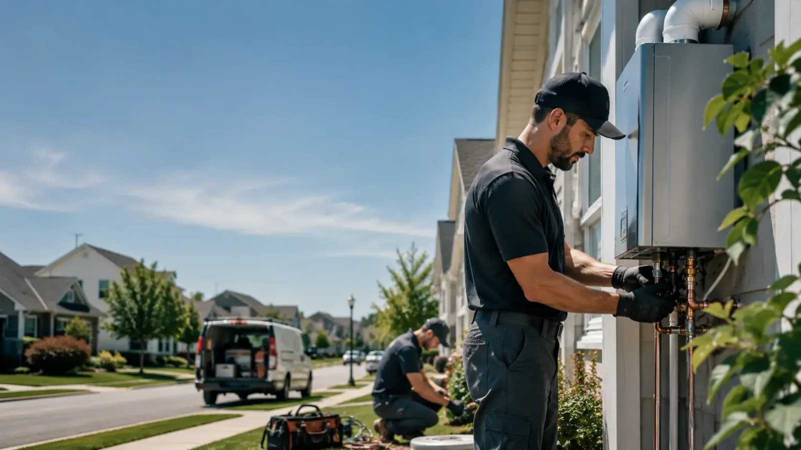 Tankless Water Heater Installation in Lovely, KY